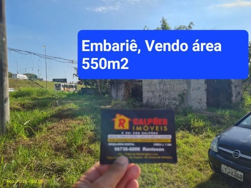 Imagem Terreno Comercial para Venda em DUQUE DE CAXIAS, IMBARIÊ