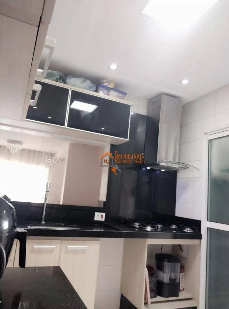 Imagem Apartamento com 3 dormitórios à venda, 81 m² por R$ 545.000,00 - Jardim Las Vegas - Guarulhos/SP
