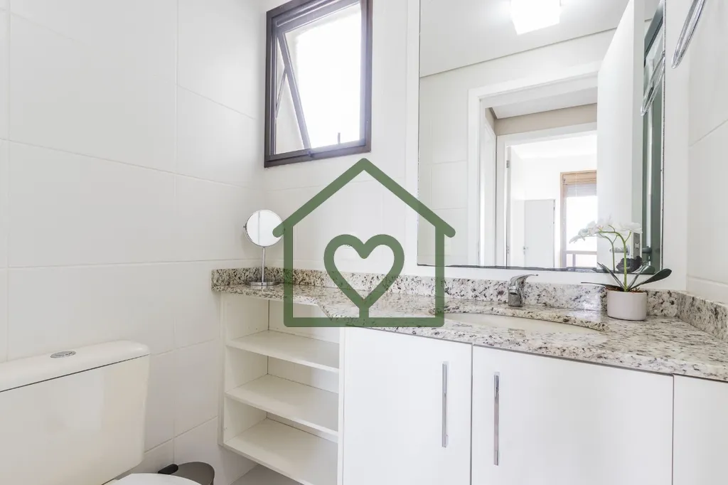 Imagem Apartamento MOBILIADO com 65m² privativos, 2 dormitórios, sendo 1 suíte, e 2 vagas de garagem! 
 ...