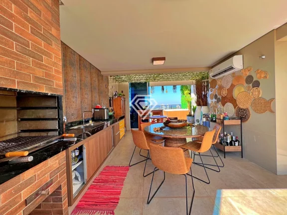 Imagem Cobertura Duplex 4 Suítes, 325 m² à venda na 306 Sul - Imperador do Parque