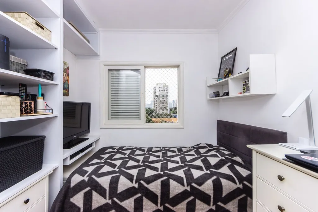Imagem Apartamento à venda em São Paulo, Brooklin Paulista, com 2 quartos, 72m2