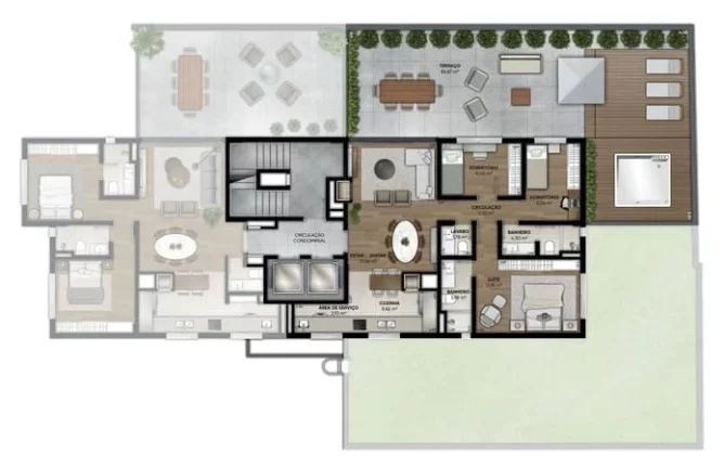 Imagem Montecarlo - Apartamento à venda no bairro Rio Branco - Porto Alegre/RS