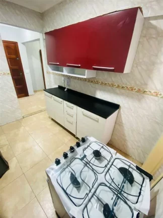 Imagem Apartamento com 2 dorms, Aviação, Praia Grande - R$ 419 mil, Cod: 2471
