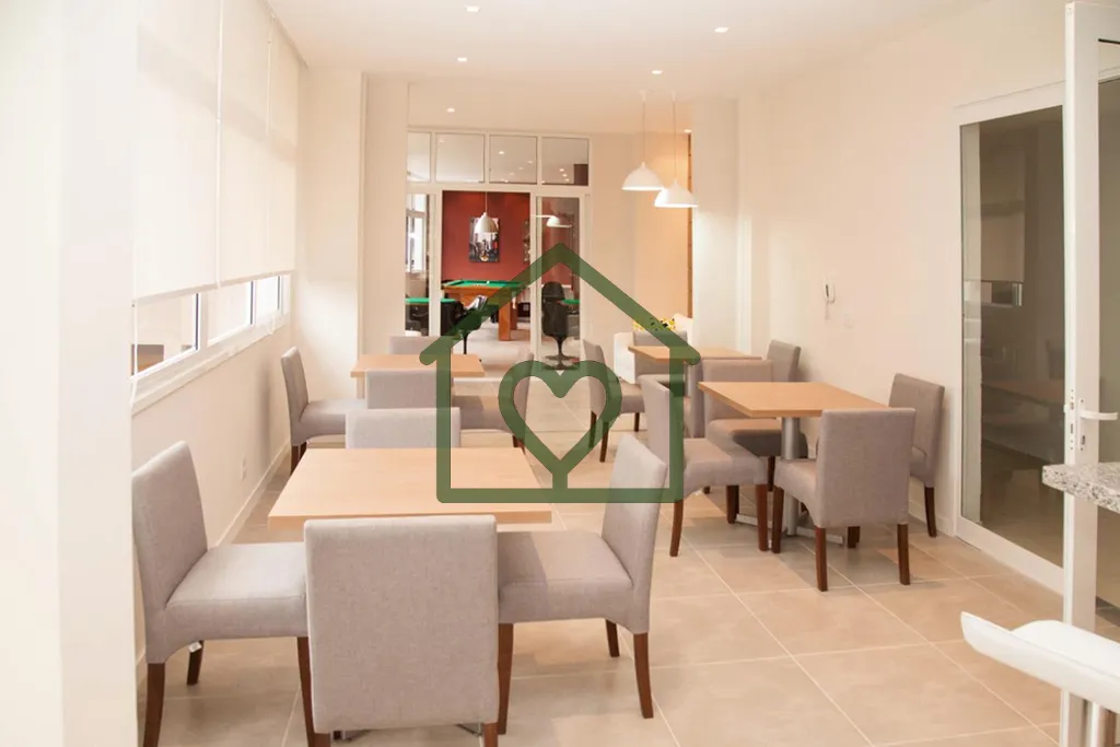 Imagem Este apartamento com living estendido se destaca pela perfeita integração dos ambientes, acabament...