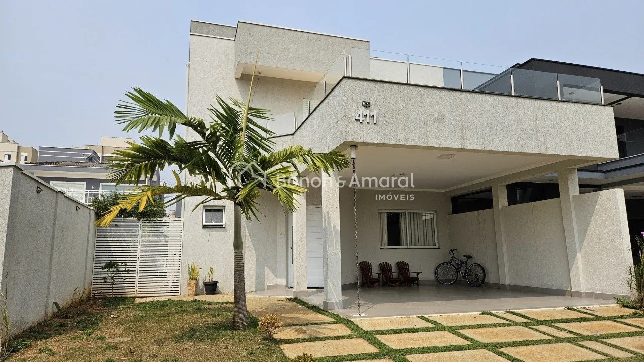 Imagem Casa a venda no Condomínio Real Park - Sumaré