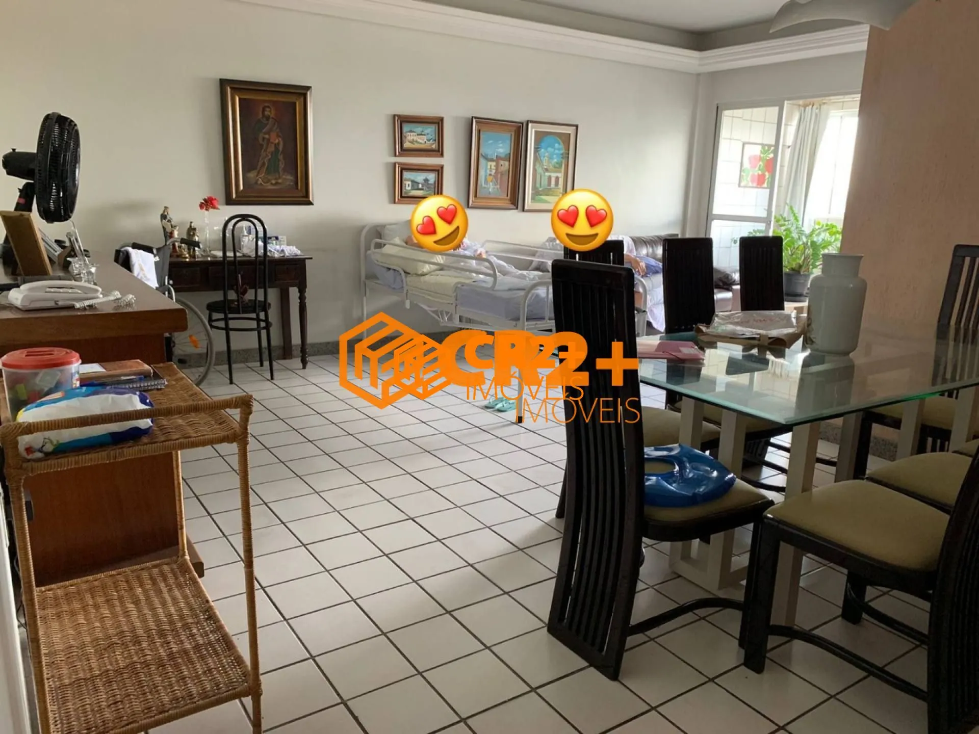 Imagem Apartamento à venda com 90 m², 2 quartos, 1 suíte no Pina