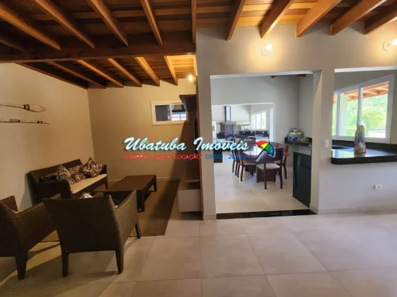 Imagem Excelente casas mobiliadas para investimento em condomínio fechado