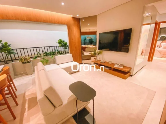 Imagem Apartamento com 3 dormitórios à venda, 103 m² por R$ 1.015.000,00 - Setor Bueno - Goiânia/GO