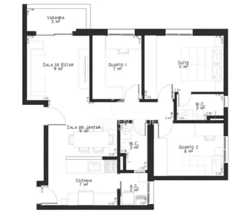 Imagem Vivaz Lauzane Paulista - Apartamento à venda no bairro Lauzane Paulista - São Paulo/SP, Zona Norte