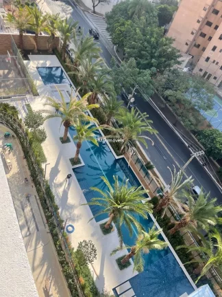 Imagem Apartamento à venda na Vila Mariana com 4 quartos sendo 2 suítes, 2 vagas de garagem.
