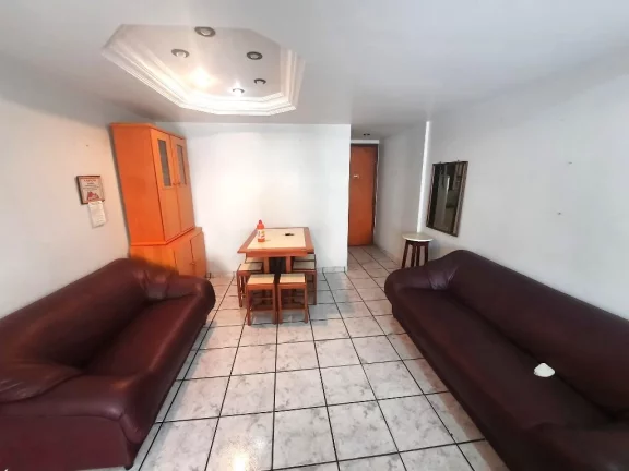 Imagem Apartamento Para Alugar Temporada Edifício Humberto Avenida Praiana Praia do Morro Guarapari Ótima Localização bem no Centro da Orla da Praia e a Pou
