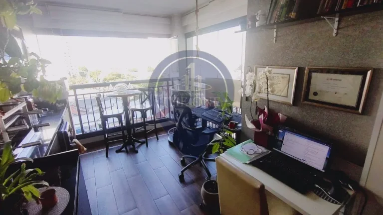 Imagem Apartamento à venda em São Paulo-SP, Parque São Jorge: 2 quartos, 1 suíte, 2 salas, 2 banheiros, 1 vaga, 67m². Venha conferir!