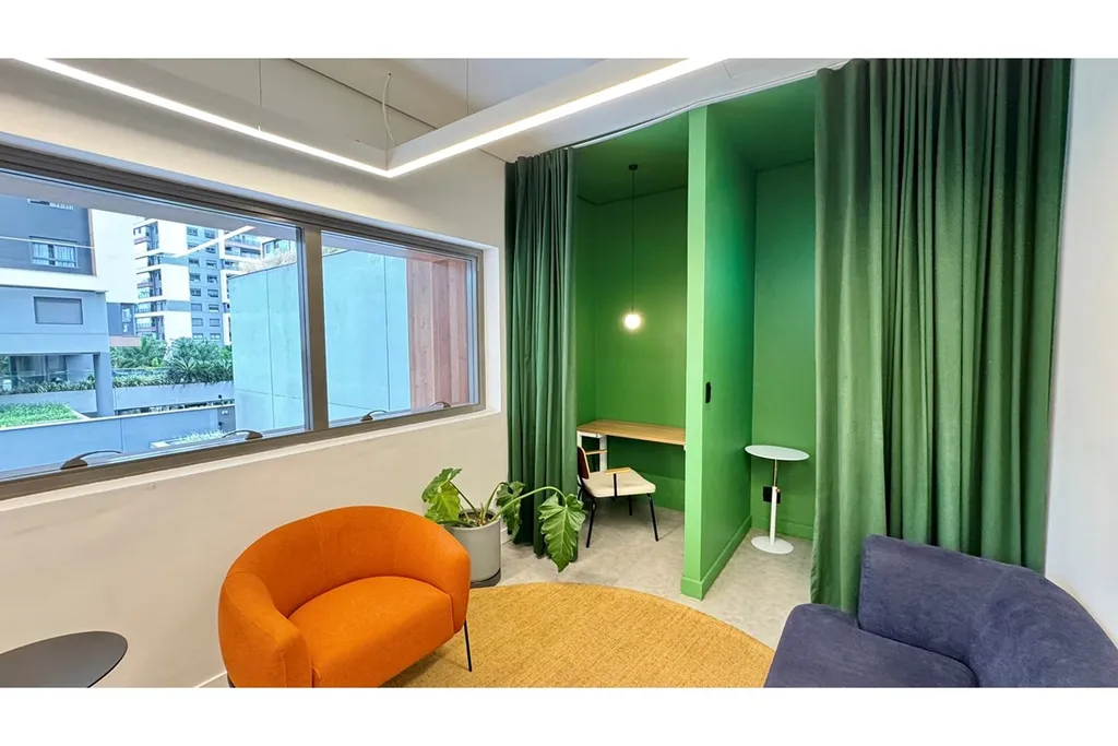 Imagem Apartamento à venda em São Paulo, Brooklin Paulista, com 1 quarto, 41m2