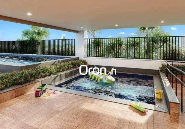 Imagem Apartamento com 3 dormitórios à venda, 91 m² por R$ 638.000,00 - Vila Rosa - Goiânia/GO