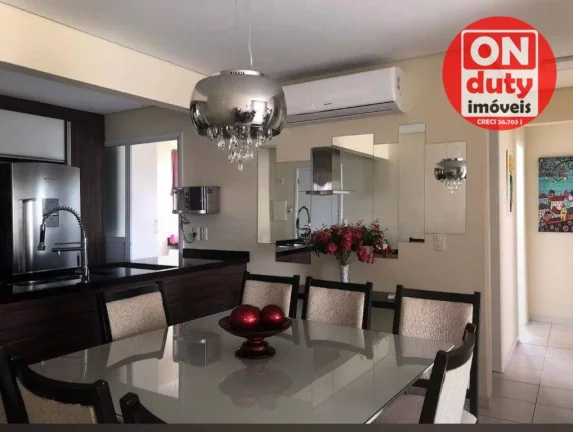 Imagem Apartamento com 3 dormitórios à venda, 96 m² por R$ 780.000,00 - Jardim Las Palmas - Guarujá/SP