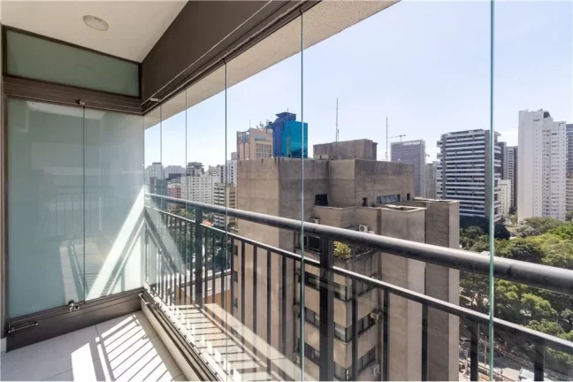 Imagem Studio MI 664 Apto 601721035-2 1 dormitório 25m² Moema São Paulo Alameda Iraé