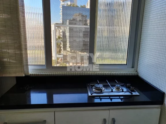 Imagem Apartamento à venda em andar alto, um por andar, com 2 quartos, sendo 1 suíte com closet e o segun...