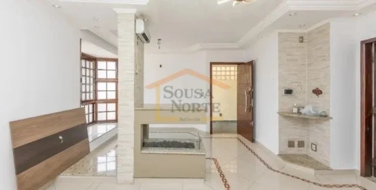 Imagem Sobrado 3 dormitórios, sendo 1 suíte, sala 2 ambientes, cozinha e dormitórios com armários, ampl...