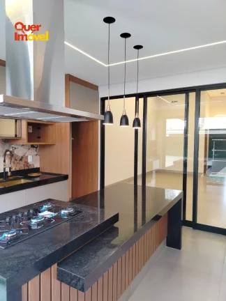 Imagem Oportunidade única! Casa em condomínio no Jardim Cybelli, Ribeirão Preto-SP. 3 suítes, 5 banheiros, 4 vagas. Condomínio Vila Romana 1.Quer Imóvel
