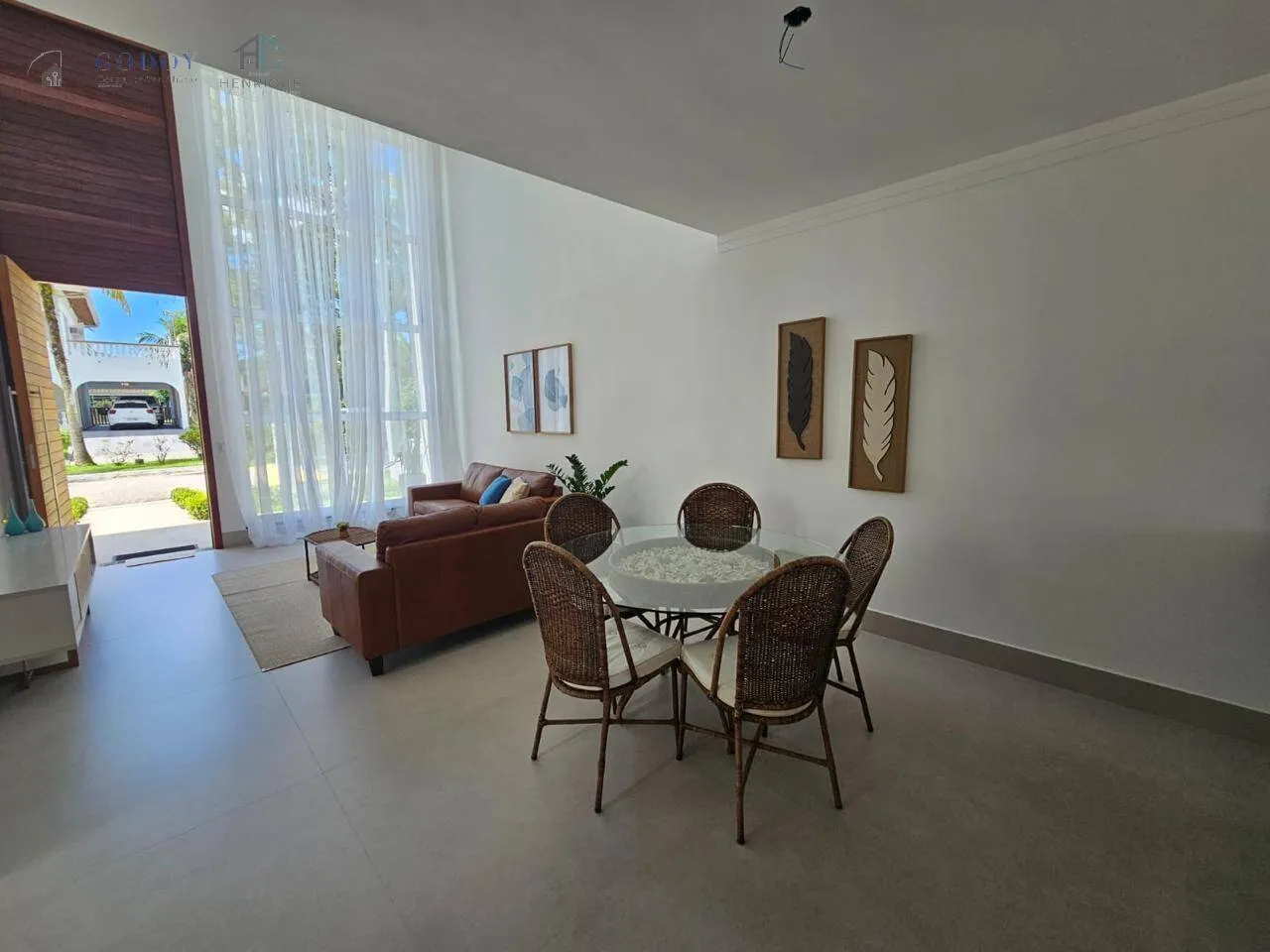 Imagem Casa moderna de alto padrão em condomínio fechado - 4 suítes - Ubatuba