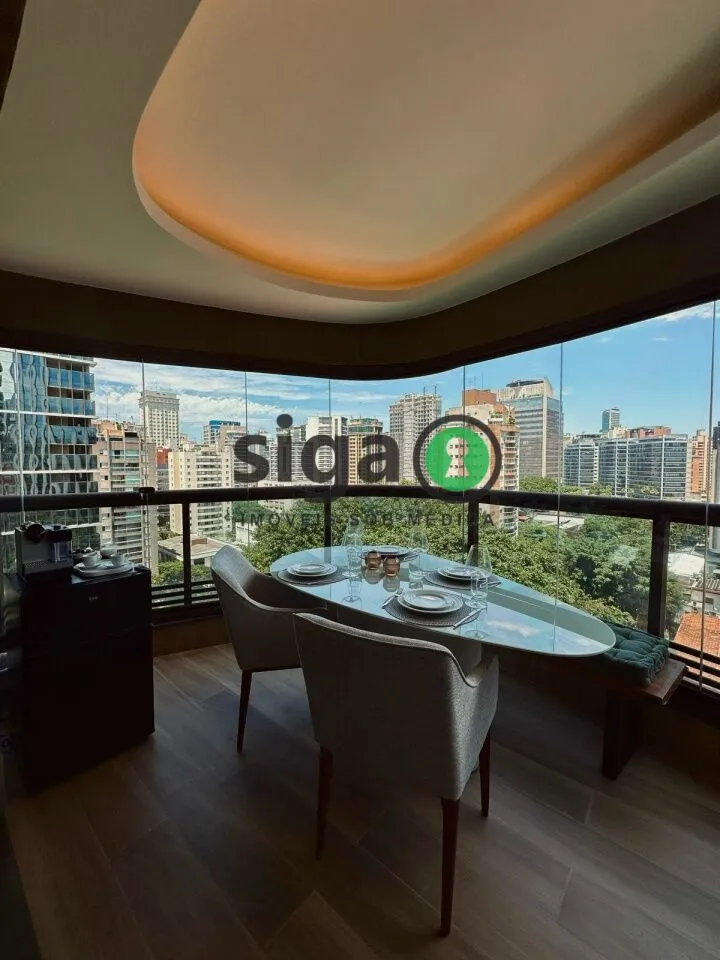 Foto do imóvel Apartamento para alugar na Vila Olímpia,1 quarto 2 vagas, mobiliado, 50m.