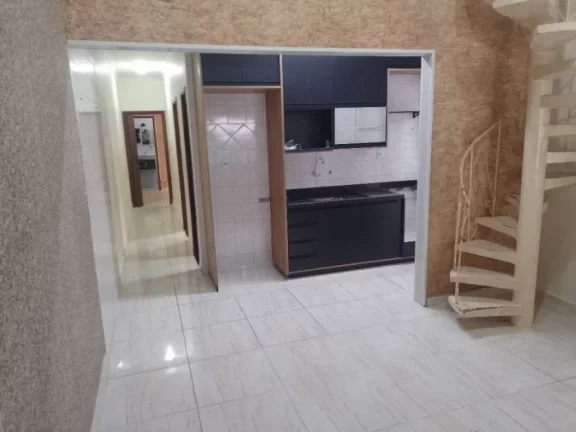 Imagem CASA COM 80 m² - VILA MIRIM - PRAIA GRANDE SP