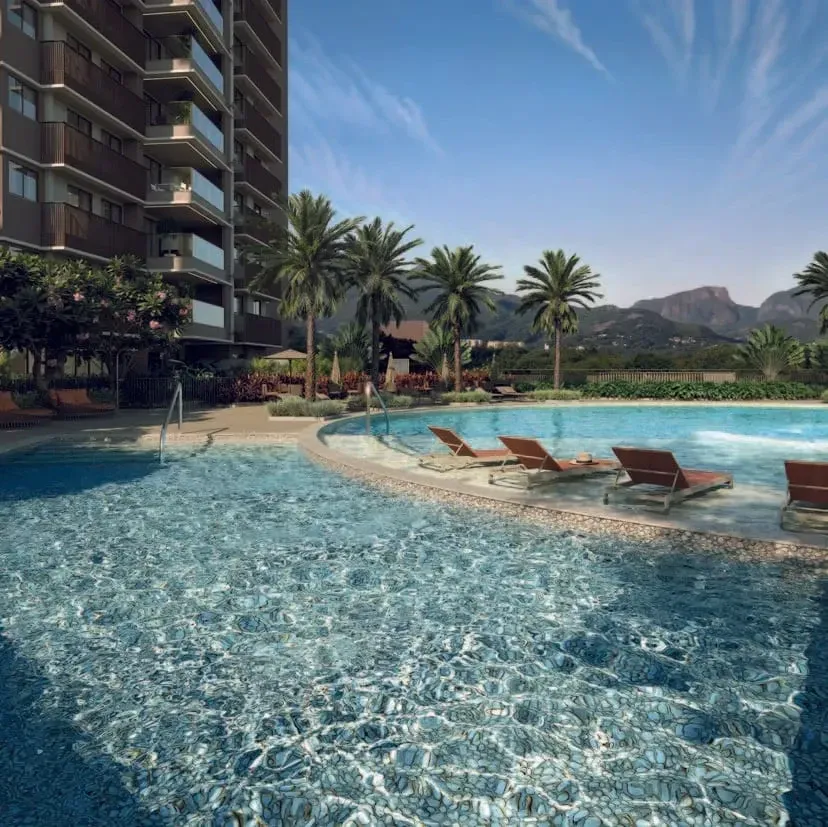 Foto do imóvel Apartamento com 2 Quartos à Venda, 72 m² em Avenida Flamboyants da Península, 55 - Barra da Tijuca, Rio de Janeiro - RJ