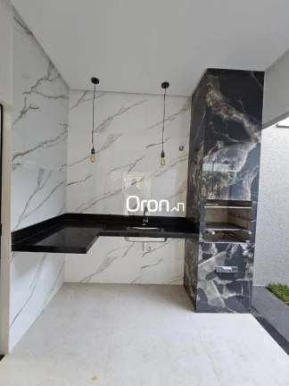 Imagem Casa à venda, 123 m² por R$ 550.000,00 - Setor Tocantins - Aparecida de Goiânia/GO