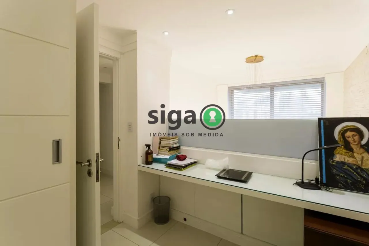 Imagem Duplex mobiliado em Moema com 3 vagas - São Paulo/SP