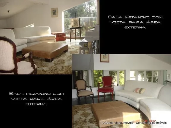 Imagem Casa com 3 dormitórios à venda, 450 m² - Granja Viana - Carapicuíba/SP