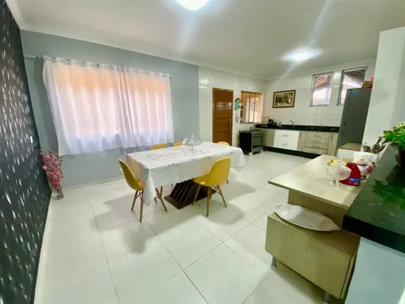 Imagem Casa com 4 dorms, Flórida, Praia Grande - R$ 1.1 mi, Cod: 2533