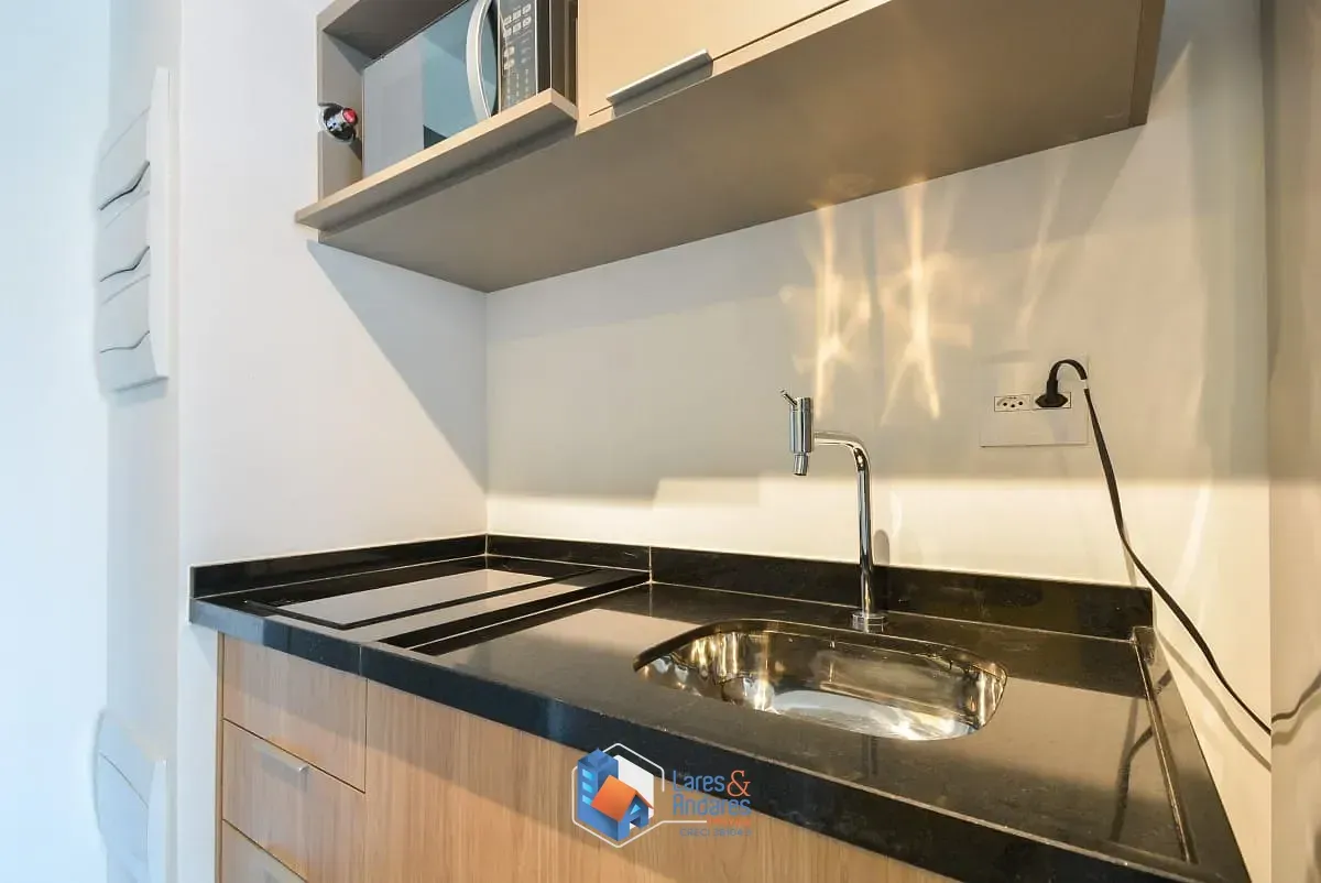 Imagem Studio para venda em Cerqueira César com 1 quarto, sendo 1 suíte, 24m²