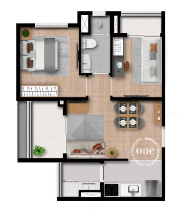 Imagem Apartamento à venda no bairro Brooklin Paulista - São Paulo/SP