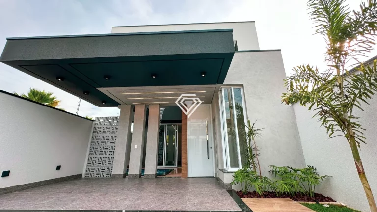 Foto do imóvel Casa com 03 Suítes + Escritório 133m² c/ lazer na 309 Sul em ARSO 34 Rua 9
