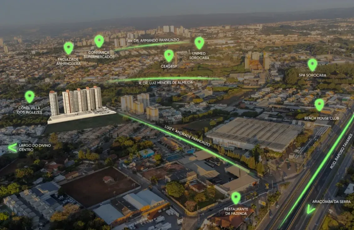 Imagem Apartamento com 2 Quartos à Venda, 52 m² em Vila Rica - Sorocaba