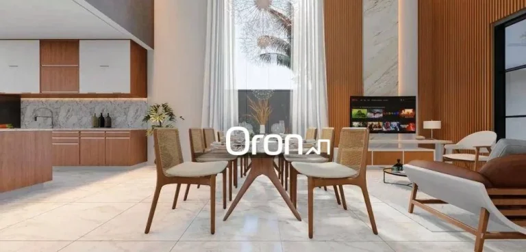 Imagem Sobrado à venda, 241 m² por R$ 1.920.000,00 - Jardins Barcelona - Senador Canedo/GO