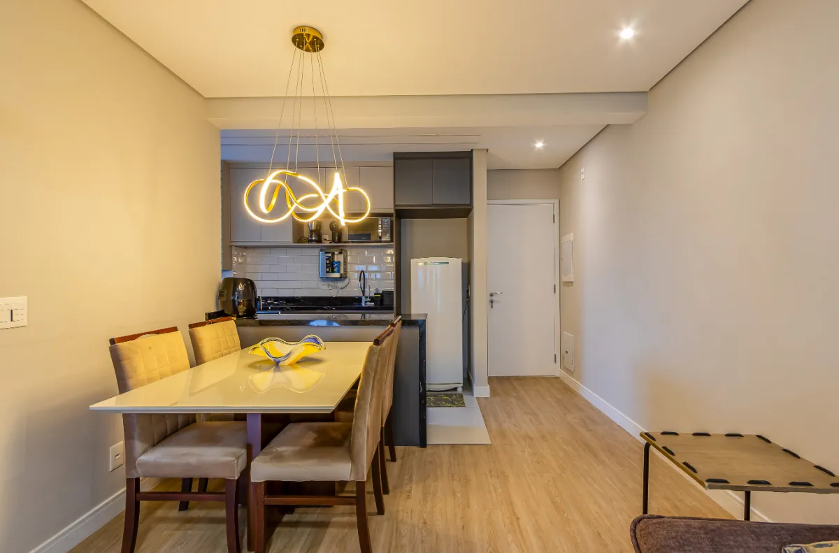 Imagem Apartamento para venda em Jardim Caravelas com 2 quartos, sendo 1 suíte, 65m2