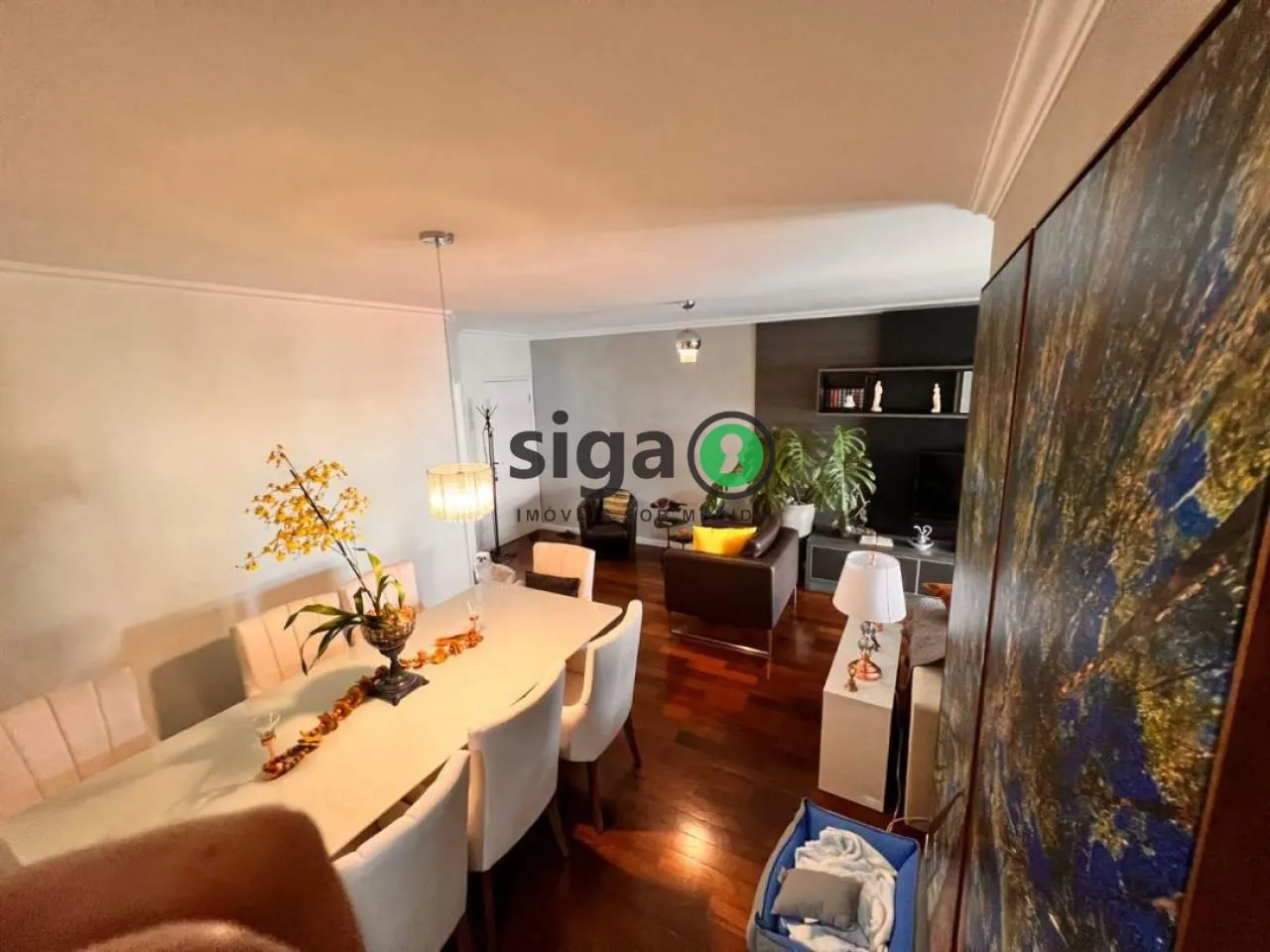 Imagem Apartamento à venda 3 Quartos, 2 Vagas, 134m², Chácara Inglesa - SP