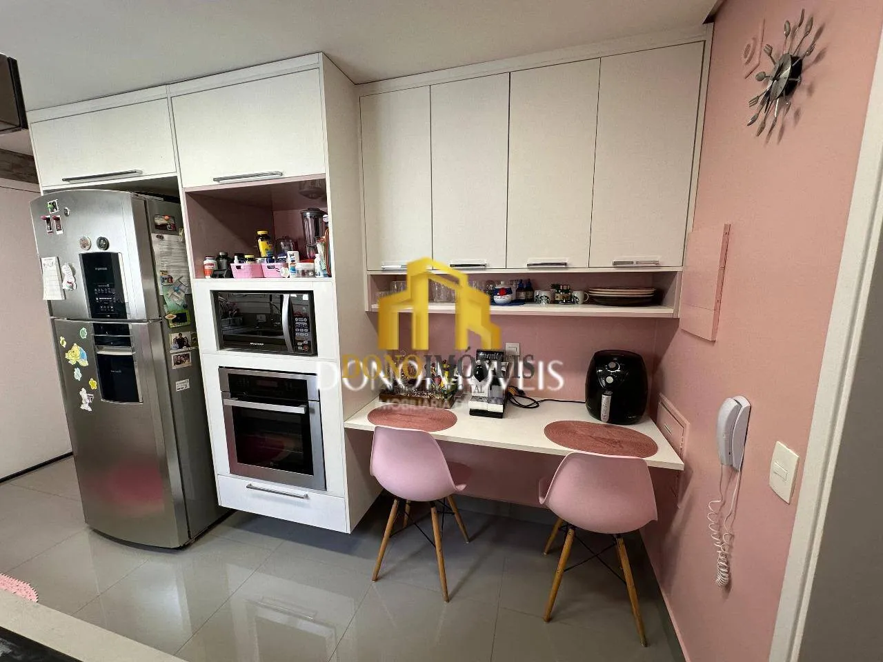 Imagem Apto venda 3 suítes vista livre, 155m Cond Domo Life Centro SBC SP