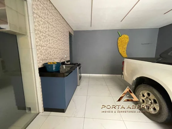 Imagem Casa Duplex Alto Padrão - 3 Quartos, sendo 1 Suite - Giovanini - COD 1093