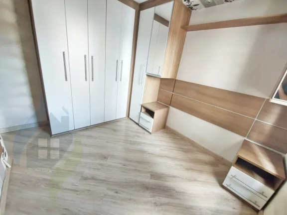 Imagem Apartamento de 2 dormitórios sendo 1 suíte, 2 banheiros, 1 vaga, com 60m² em Rudge Ramos, São Bernardo do Campo