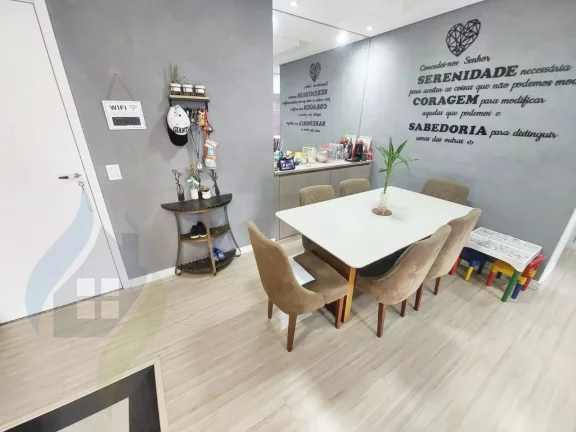 Imagem Apartamento de 2 dormitórios sendo 1 suíte, 2 banheiros, 2 vagas, com 65m² em Rudge Ramos/SBC
