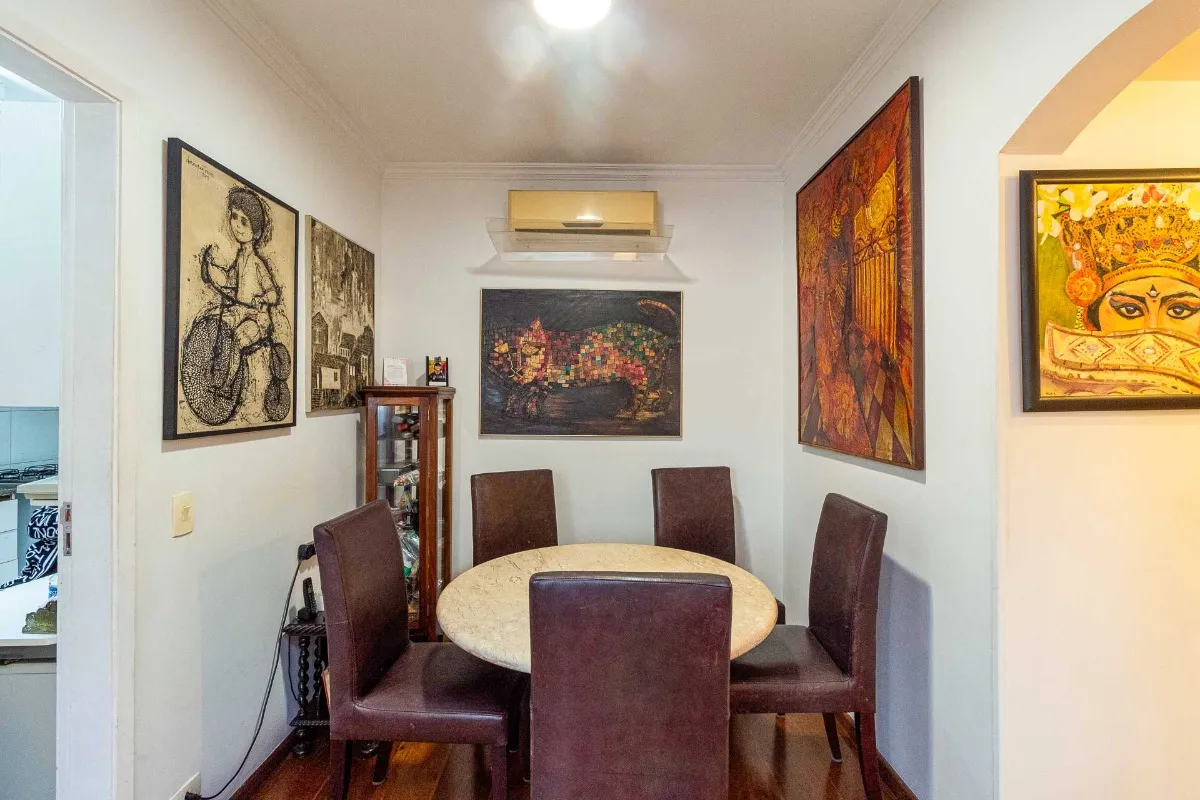 Imagem Apartamento para venda em Itaim Bibi com 3 quartos, sendo 1 suíte, 95m2