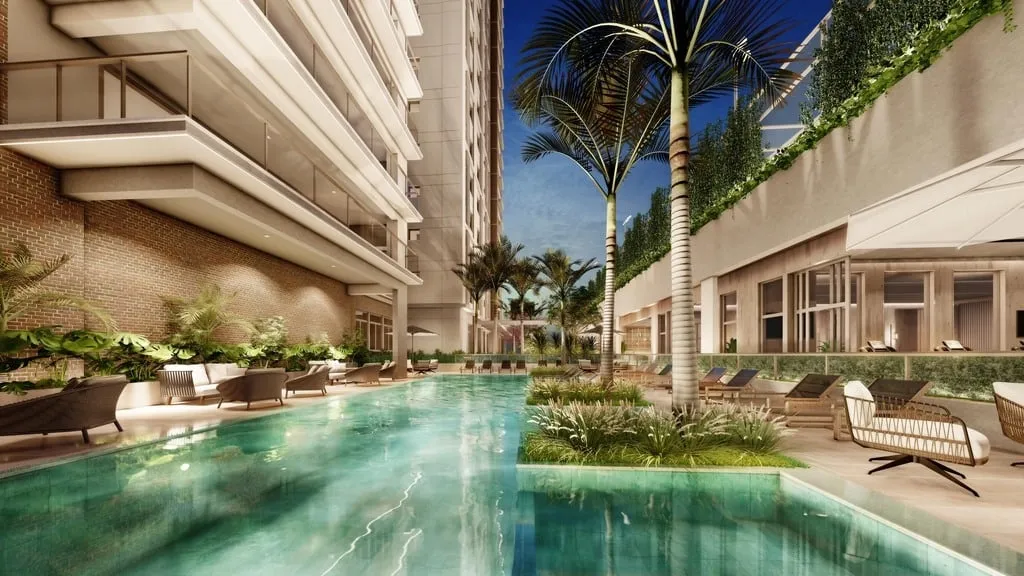 Imagem Um projeto exclusivo, de altíssimo padrão, com plantas de 4 suítes e muito lazer para a família....