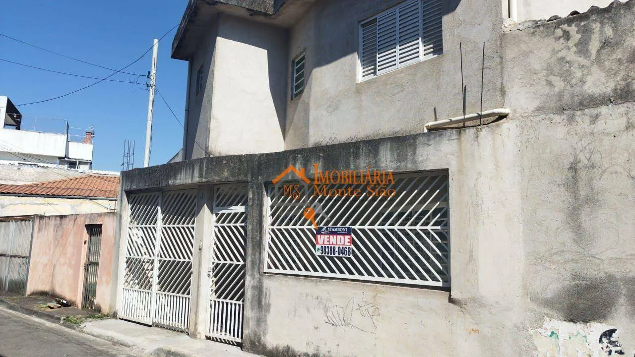 Imagem Sobrado com 3 dormitórios à venda por R$ 385.000,00 - Gopoúva - Guarulhos/SP