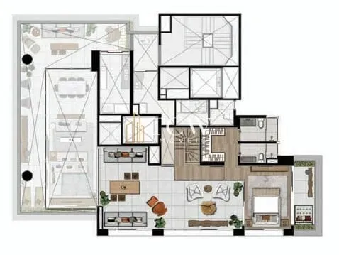 Imagem Apartamento Alto Padrão Duplex