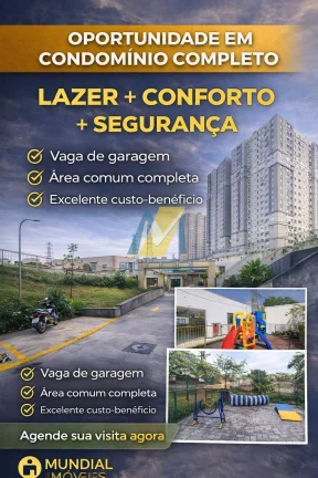 Imagem Apartamento completo ao lado do Parque Central - conforto e localização.