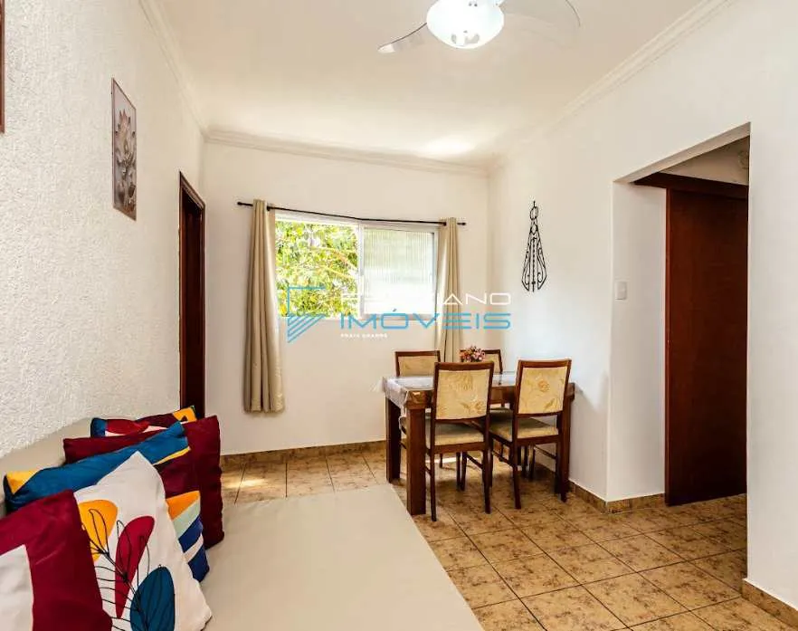 Imagem Apartamento com 1 quarto, Canto do Forte, Praia Grande - R$ 310 mil, Cod: 7023