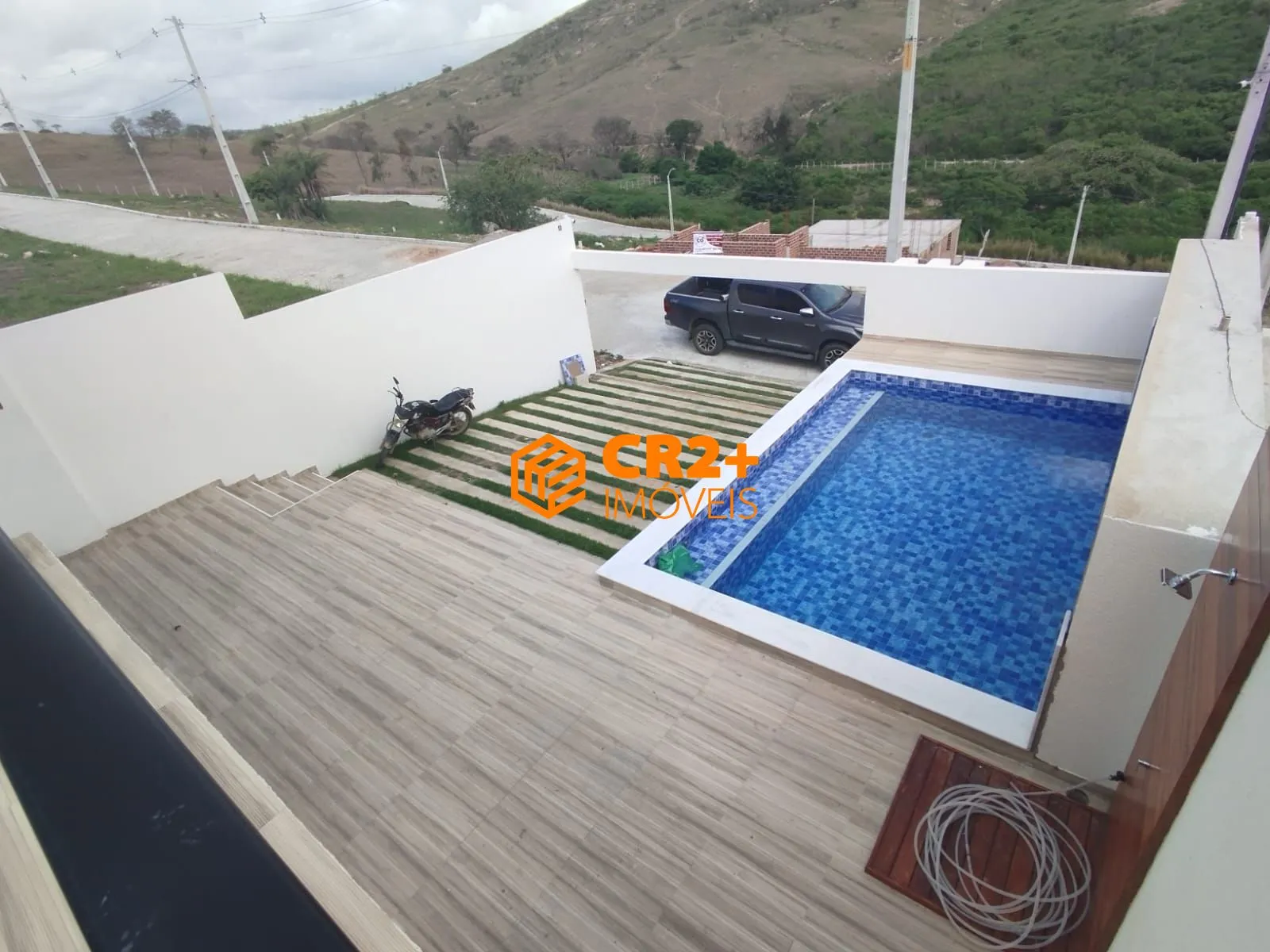 Imagem Vendo casa duplex em condominio 03 quartos 02 suítes em Gravata-132m²