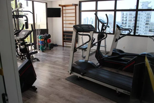 Imagem Flat disponível para venda no Green Place Ibirapuera, com 38m², 1 dormitório e 1 vaga